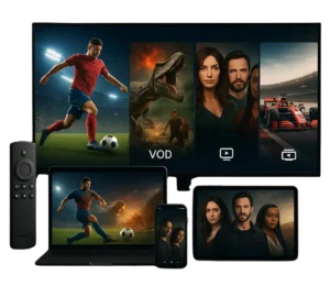 Abonnement iptv 4k